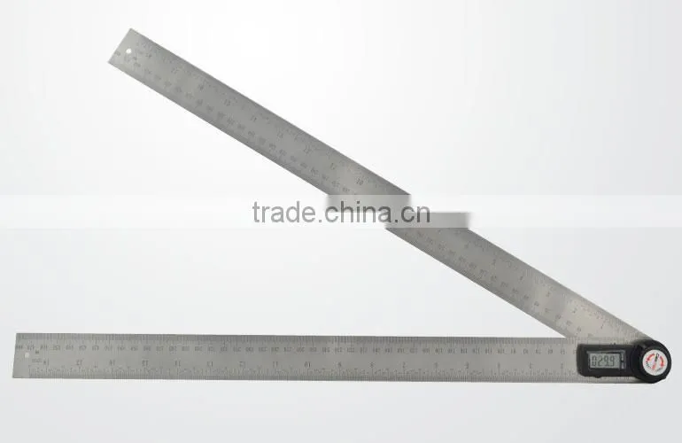 woodworking hand tools stainless steel digital folding ruler