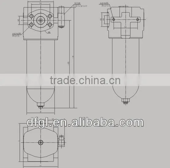 BRF TWO-WAY REVERSIBLE FILTER SERIES