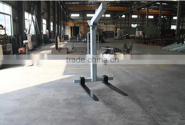 manufacturing pallet hook steel pallet hooks pallet fork for tractor
