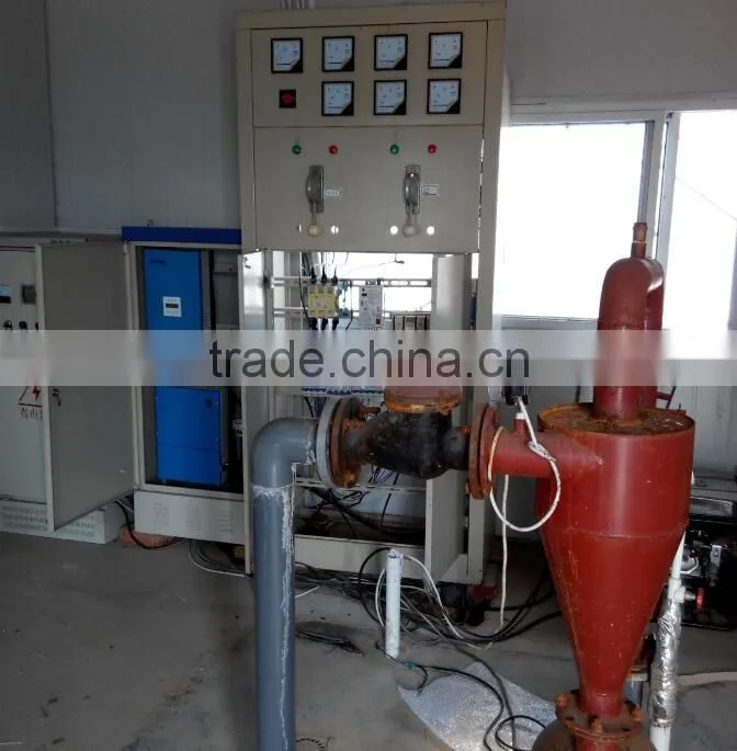 5.5HP(4kw) AC Solar Water Pump System, PV & Grid Utility Hybrid Solar Water Pumping System