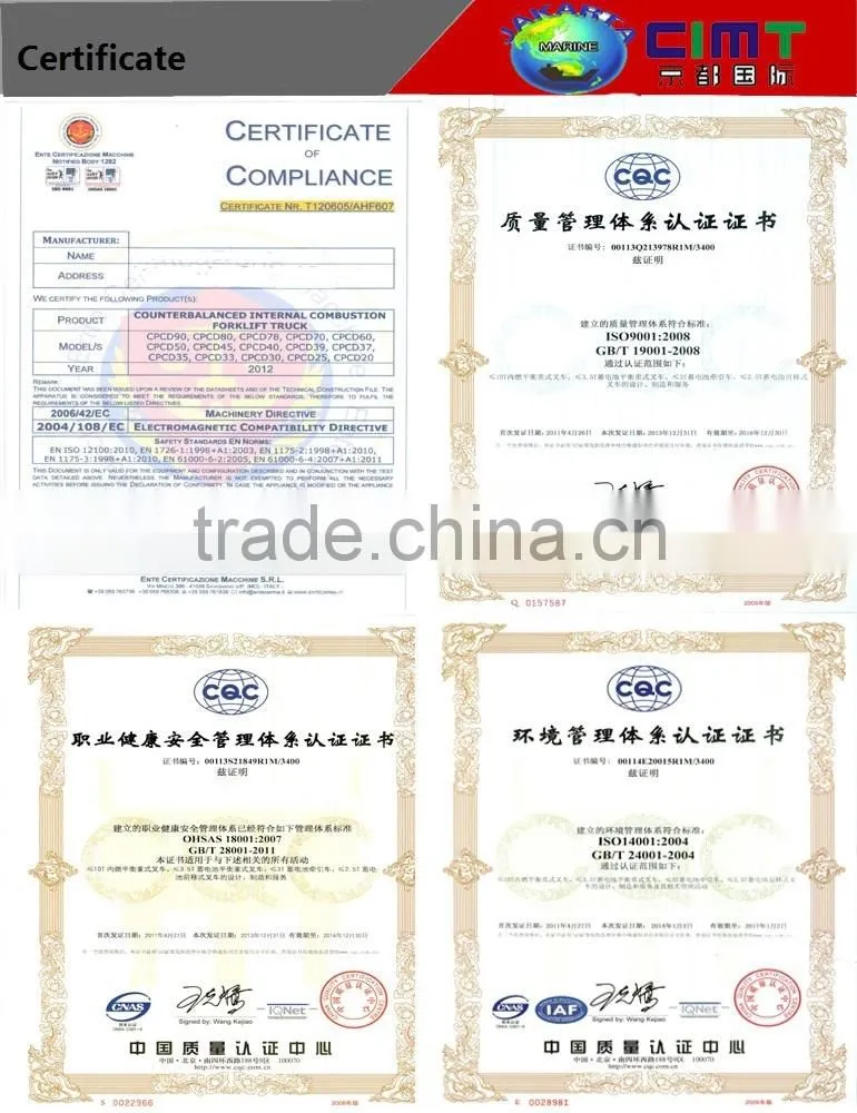 25 ton hydraulic diesel forklift