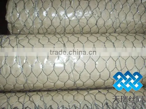 Galvanized chicken wire netting
