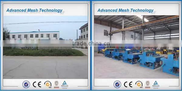 2016 high quality automatic fence welded wire mesh making machine factory in China