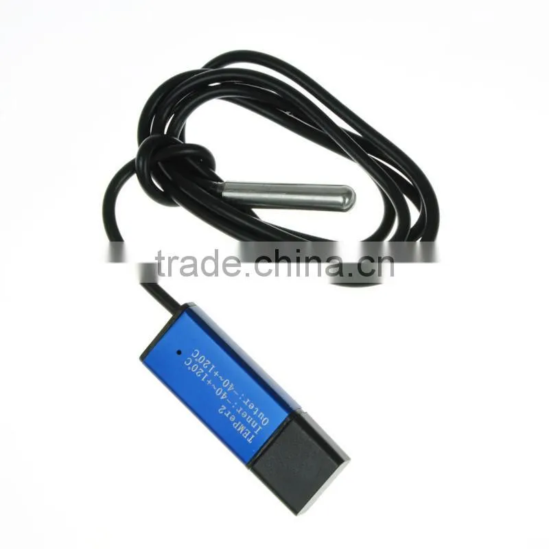 USB Computer Temperature thermometer Recorder (TEMPer 2)