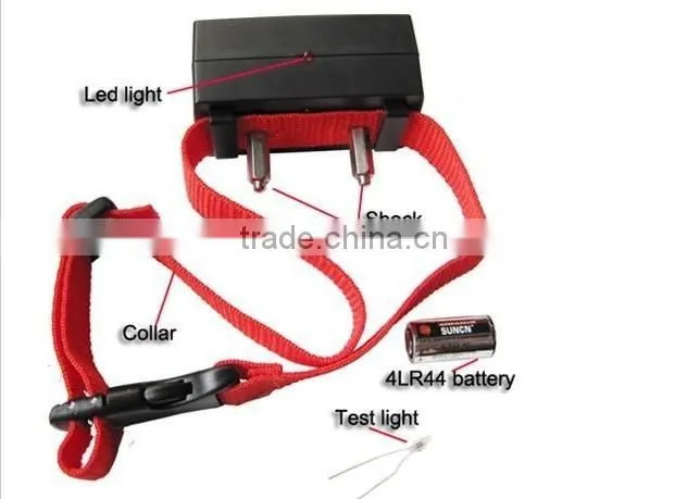 Hot Sale Pet Dog Training Alarm Anti Bark Electric Shock Collar