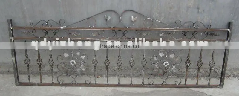 balcony iron fence