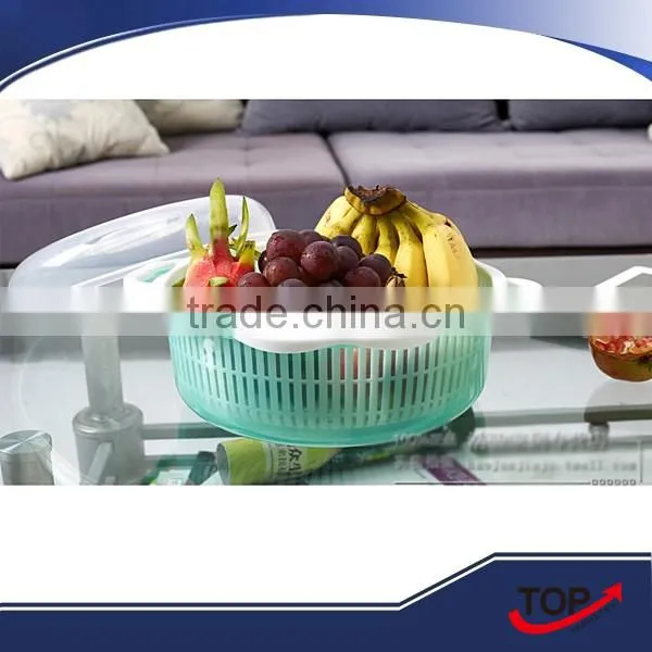 multifunctional plastic basket for fruit and vegetable
