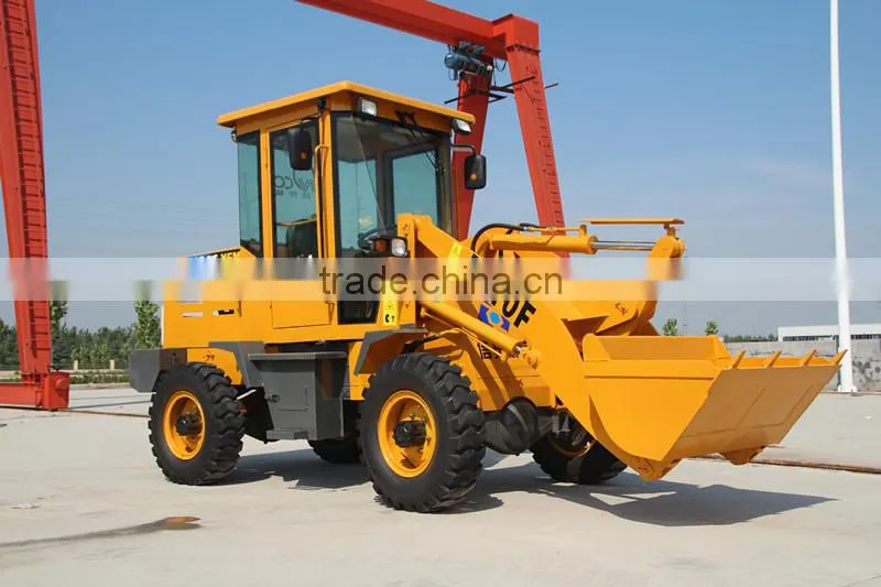 2015 new 1 ton wheel loader
