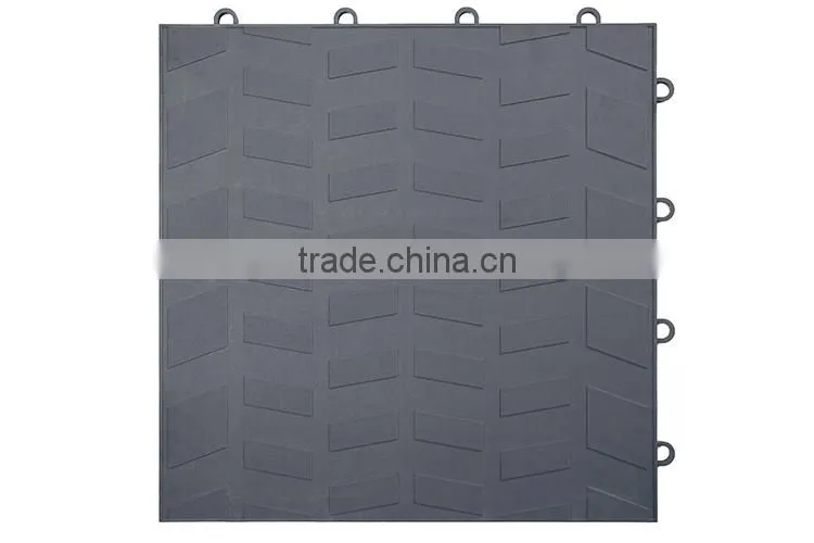 PP copolymer interlock floor mat
