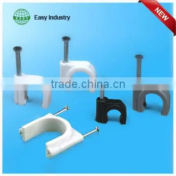 Professional Production Plastic Wall Cable Clip