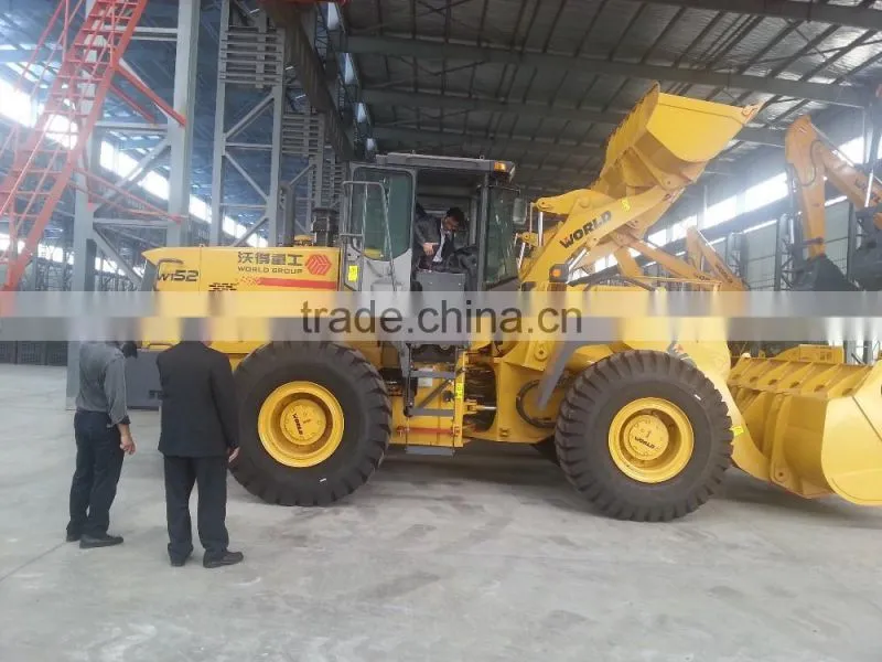 3m3 bucket 5ton construction loader machinery prices
