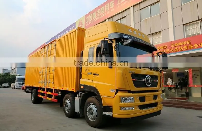 10 ton 8 wheels 240hp STR Freight Car in South America
