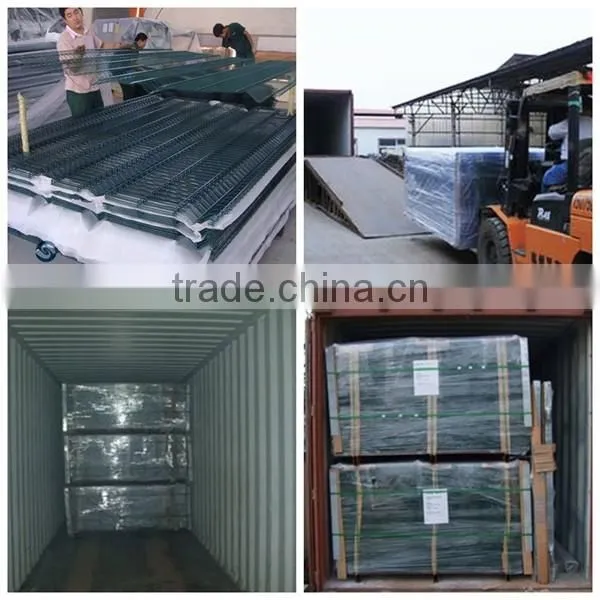 high quality secure-nett fence pvc coated nylofor 3d fence