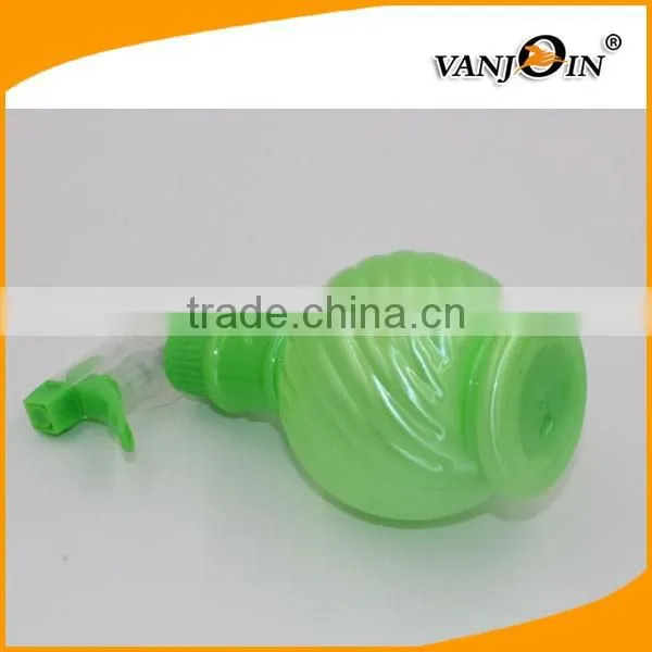 Empty 250ml Plastic Hair Salon Spray Bottle with Trigger Sprayer for Hairdressing