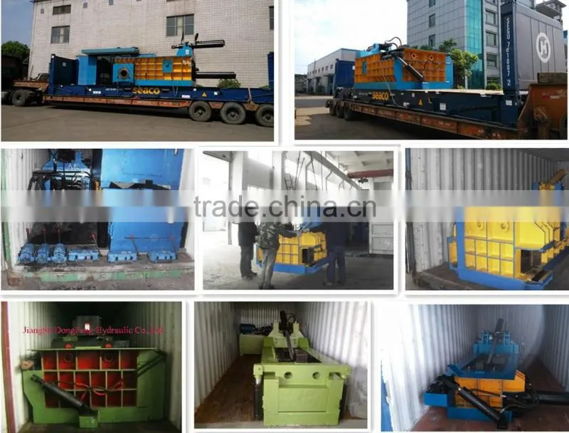 Y81F-63 Aluminum Can Packing Machine with CE (factory and supplier)