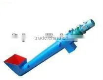 Plastic Flakes Screw Conveyor