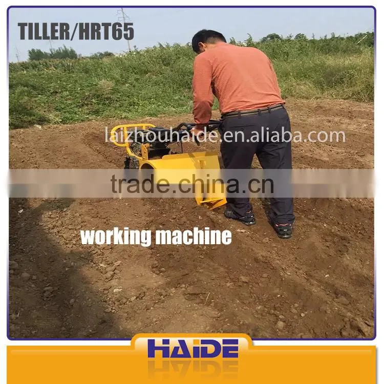 6.5HP/4.1KW/196CC multi-function HRT65 tillers and cultivator