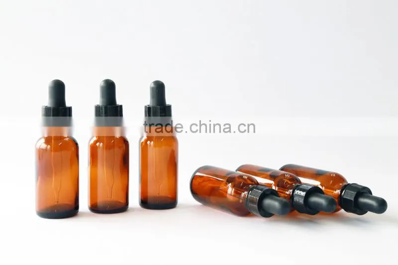 1/2oz,1oz,2oz,4oz,8oz,16oz amber glass bottles boston round