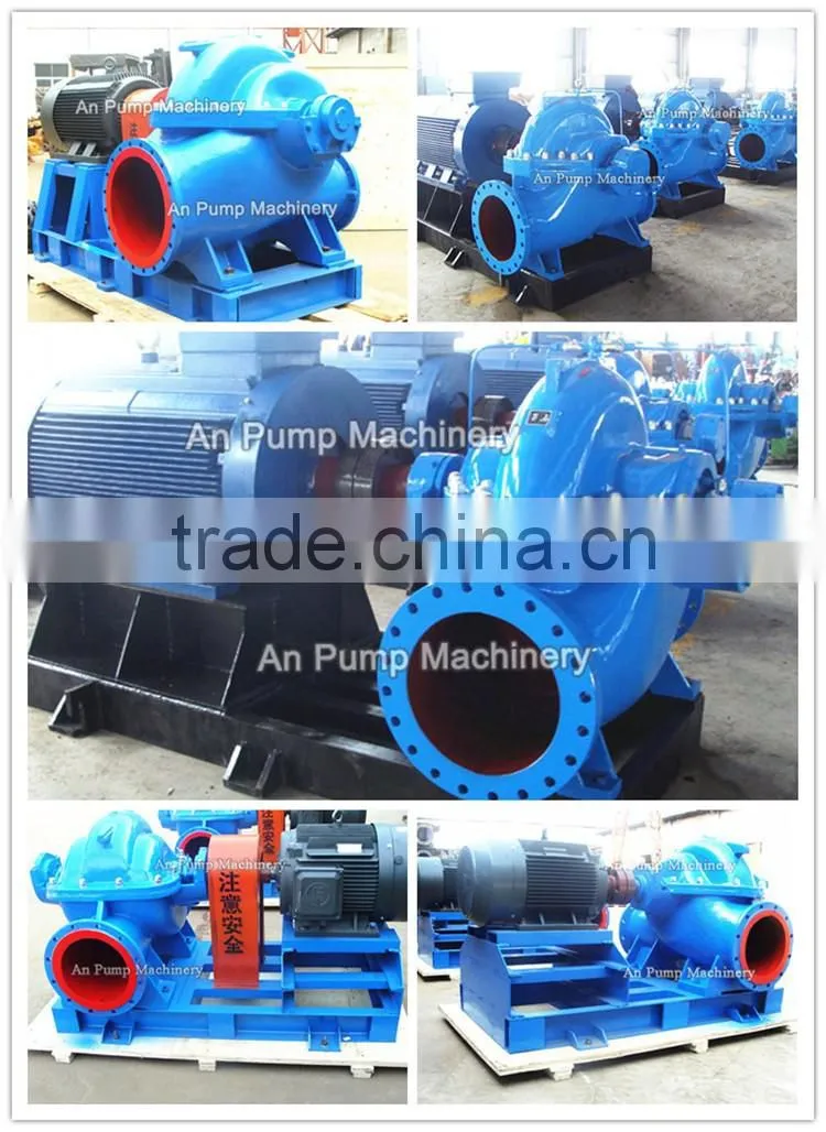Cooling Water For Irrigation Split Case Pump