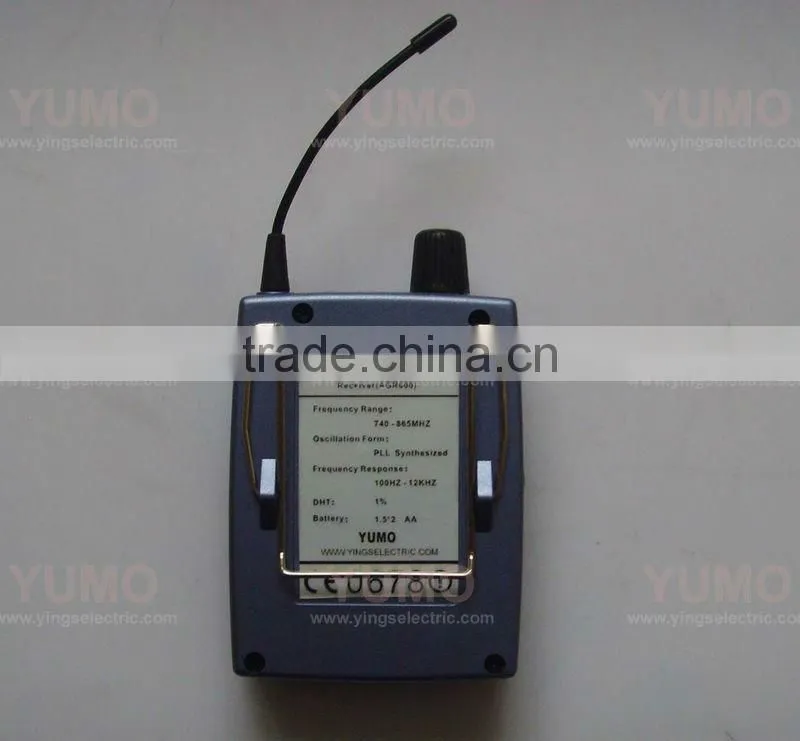 Tour guide system receiver AGR600 wireless Tour Guide System