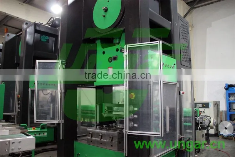 Aluminum Foil Scrap Press Machine Automatic Collecting and Compress