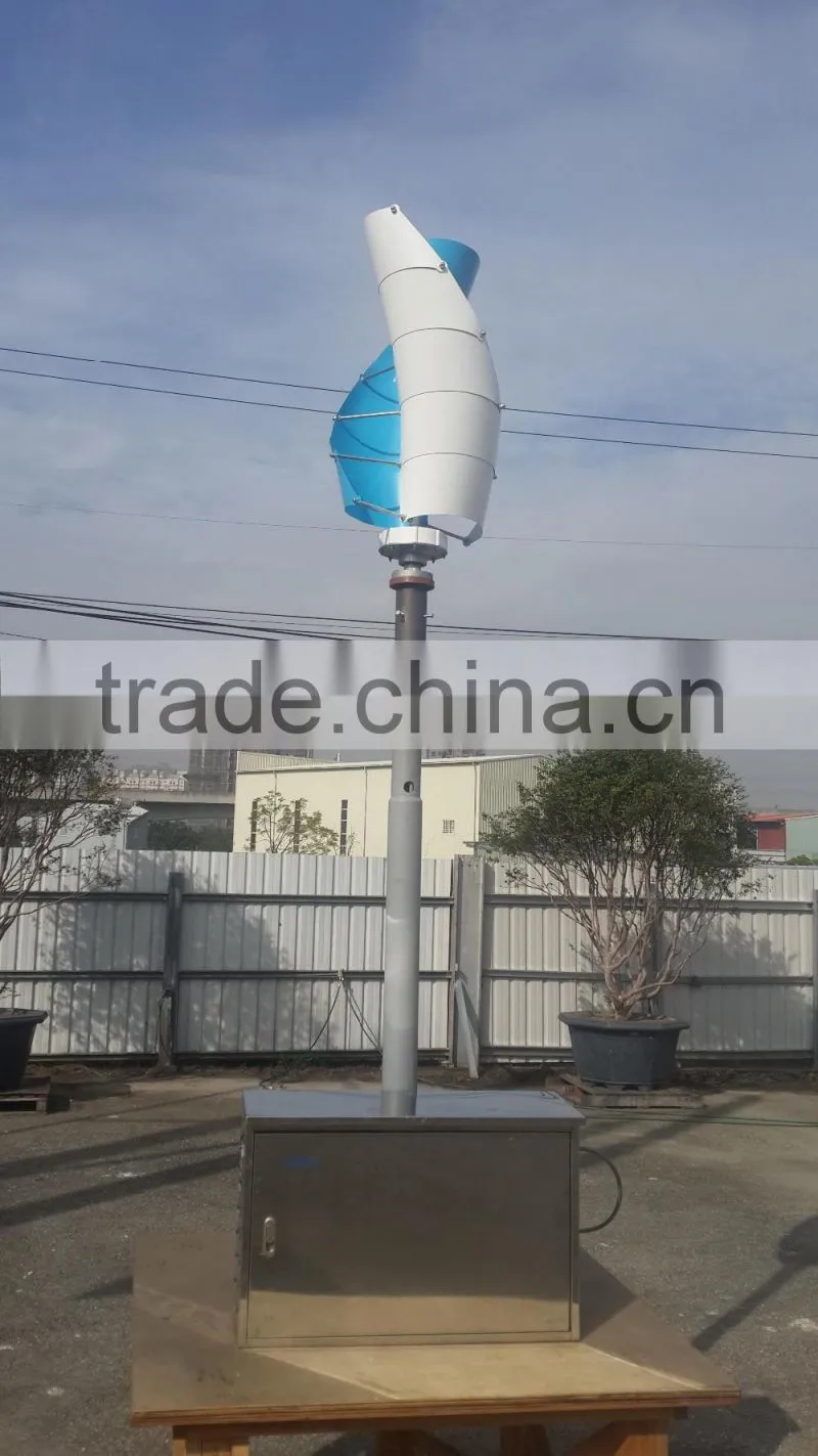 wind and solar hybrid lighting system