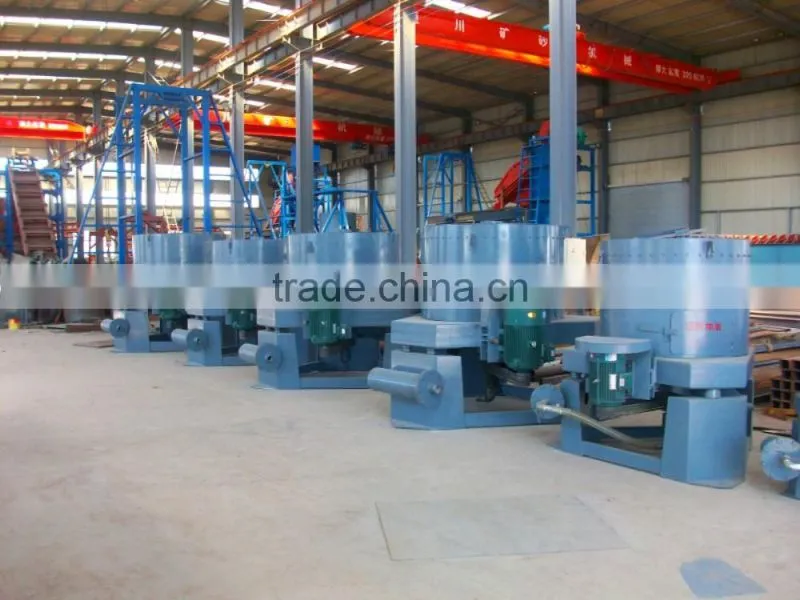 Alluvial gold recovery machine for sale