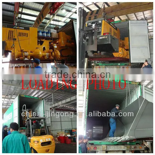 Hot selling JinGong WHEEL LOADER LW500KL FOR STONE BLOCK