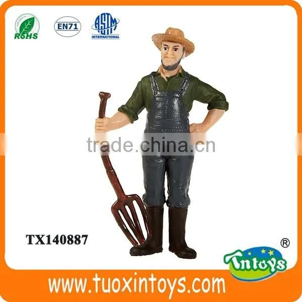 bendable flexible toy figures little people toy
