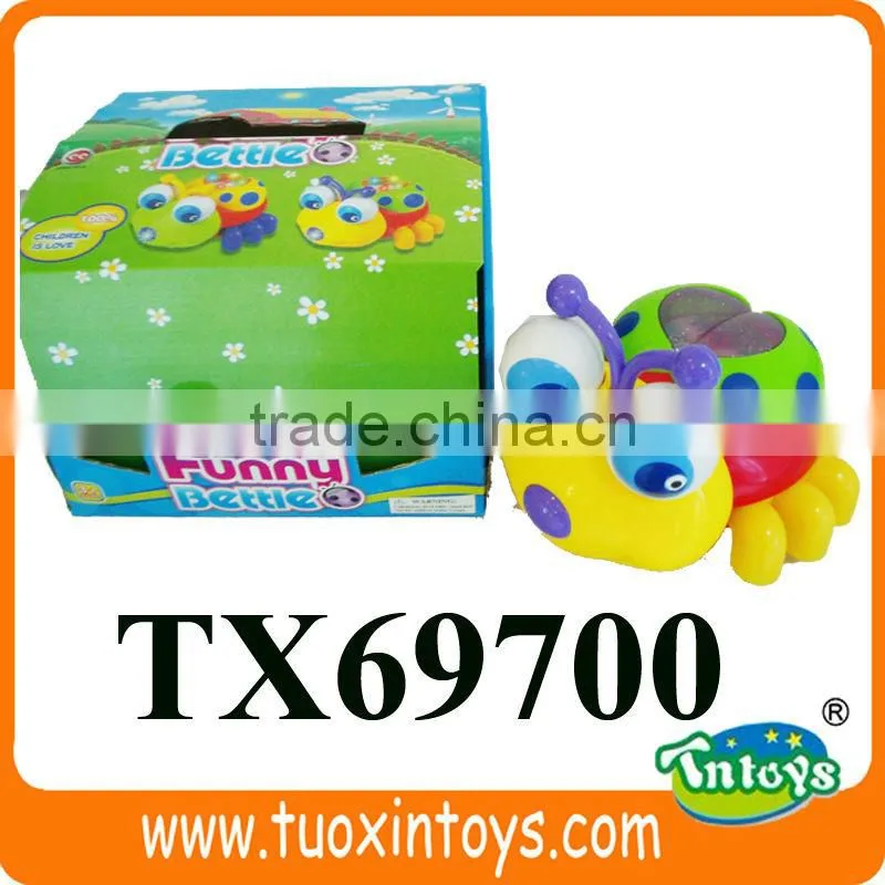 plastic insect honey bee toys with light and music