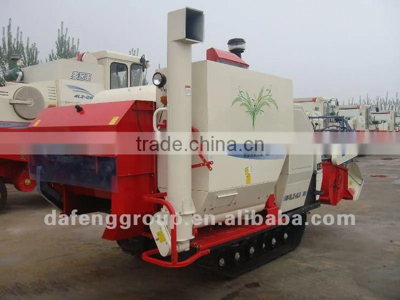 Wheat Combine Harvester