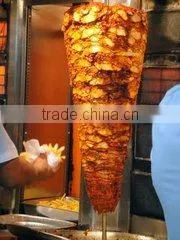 4 Burner Gas Doner Kebab Machine