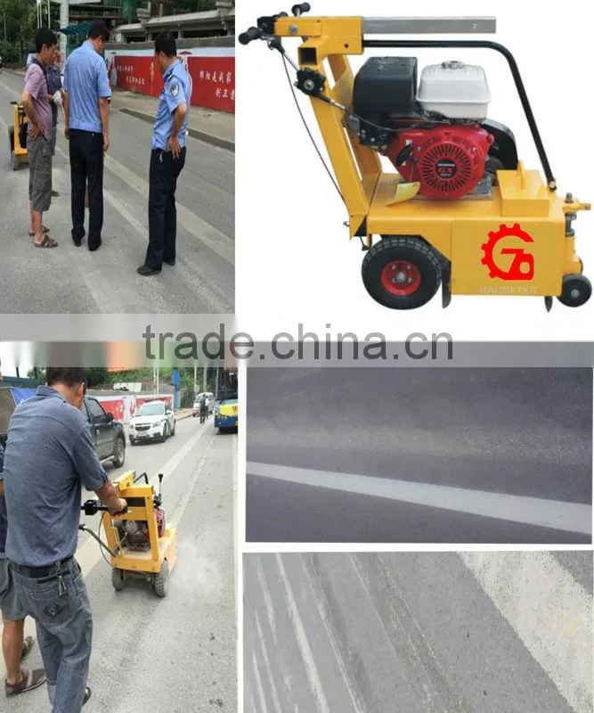 Hot sales New GD390 High power Road Pavement surface Cleaning Equipment