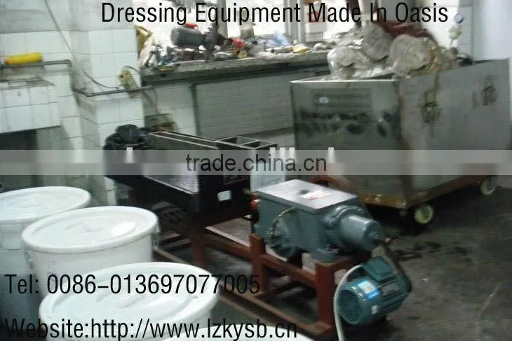Widely used shaking table for hot sale