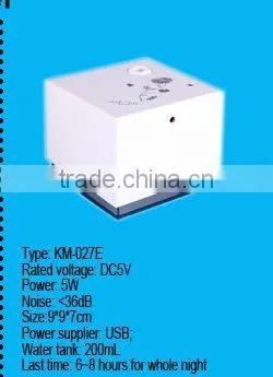 Christmas hot gifts desktop USB air humidifier for promotion gift