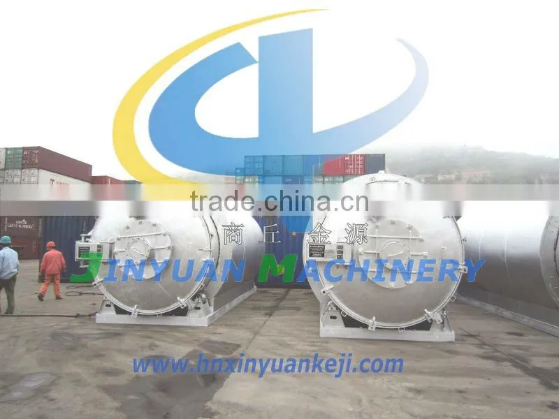 EU&USA standard: CE,SGS&ISO certified New Catalyst Formula Standard Diesel Waste Plastic Pyrolysis Plant