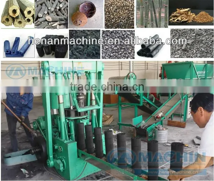 Reliable Performance and Energy Saving charcoal making machine