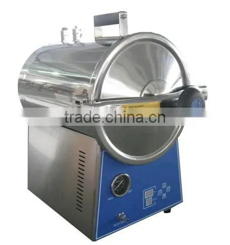 Automatic table top dental autoclave