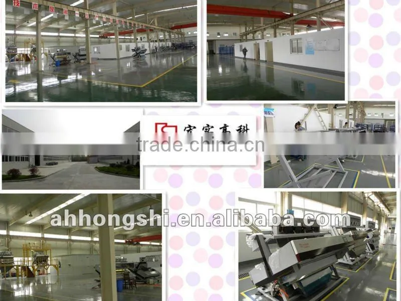 high frequency solenoid Valve Plastic flake color Sorting Machine
