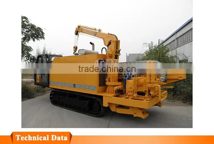 HF-58L Horizontal Directional Drilling Rig , For Geological Prospecting