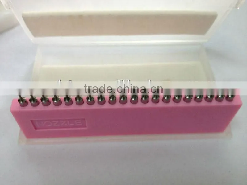 Wire Guide Needles / Tungsten Carbide Wire Guide Nozzles