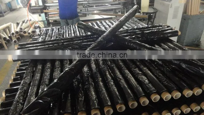 PE agricultural black plastic films on roll