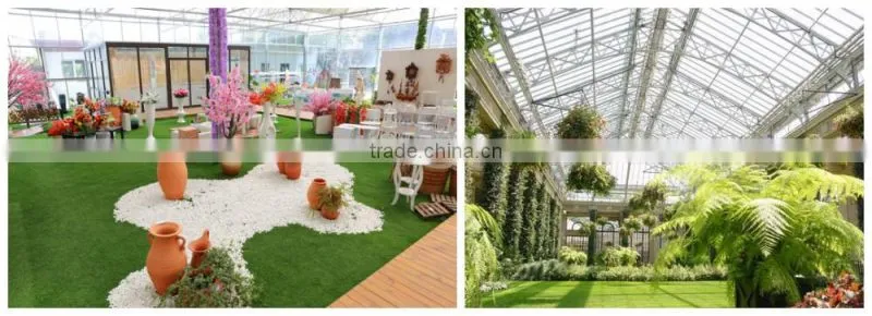 Venlo Type Glass Greenhouse for cold area