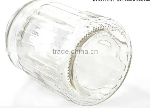 Glass Storage Jar(HLTH-S061)