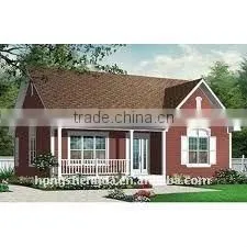 Low cost prefabricated house