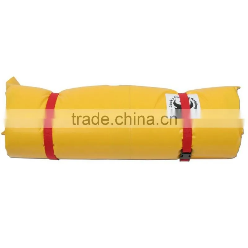 PVC tarpaulin made for paco sleeping pad, super paco pad