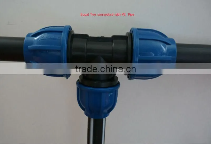 polyethylene pipe tee