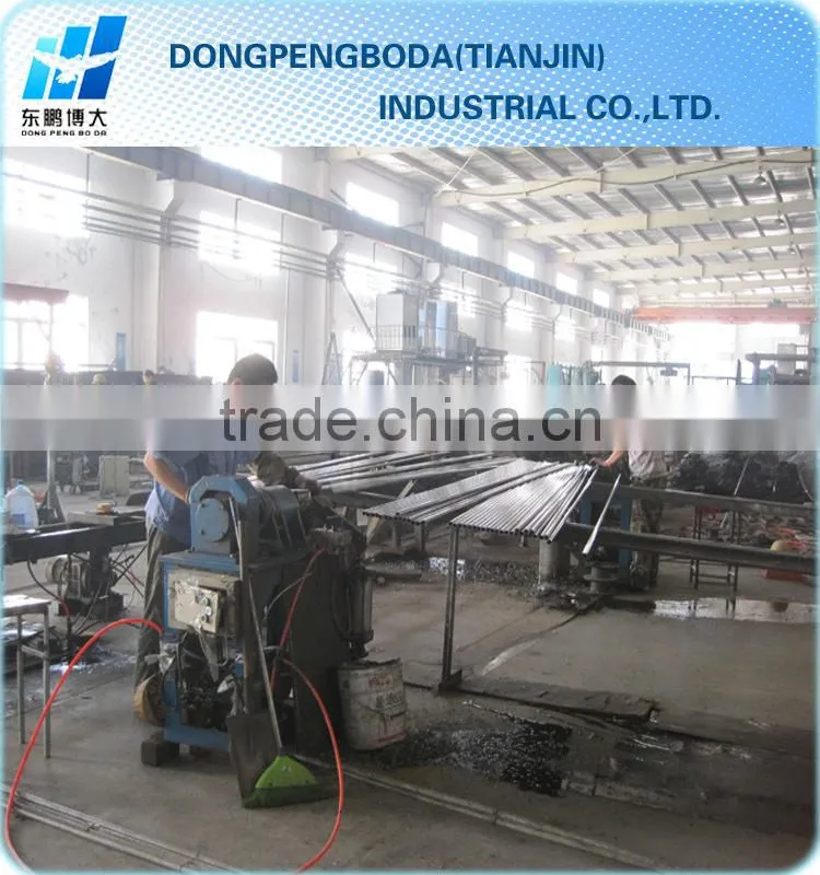 BS standard gi conduit threaded ends pipe