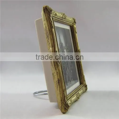 Plastic photo frame fridge magnet
