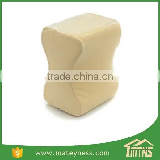 Memory Foam Knee Pillow Pain Relief For Sciatic Nerve , Leg